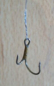 Double hook shown to me by the European angler