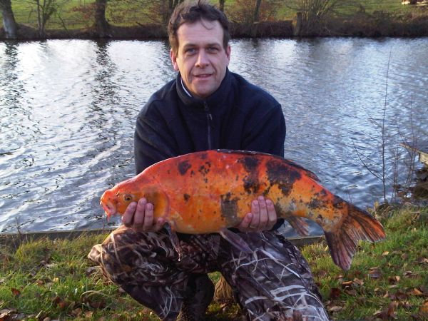 Carp fishing in France