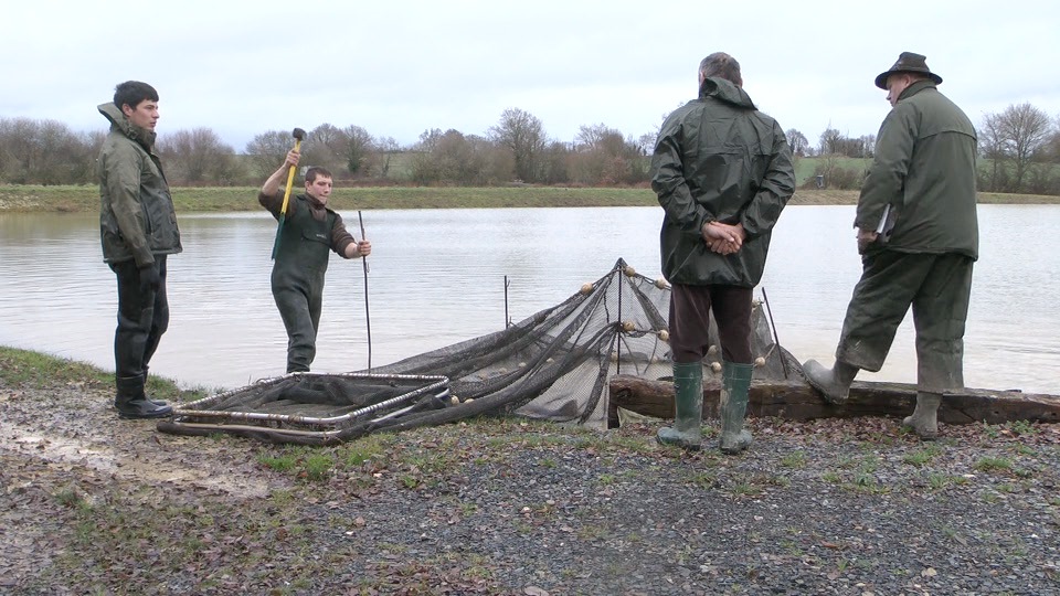 Carp fishing in France at Lords
