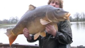 Carp fishing in France at Lords