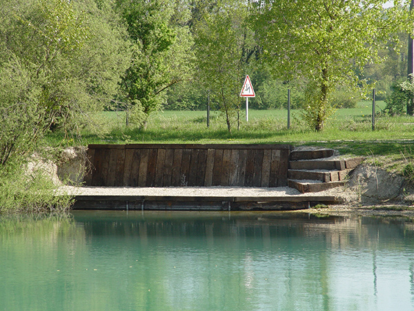 Carp fishing in France at Gigantica