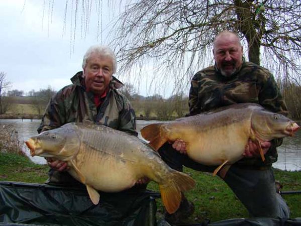 Winter carping At Lac du Val