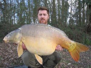 Mirror carp from Margot