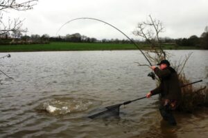 The next day produced three thirties French carping