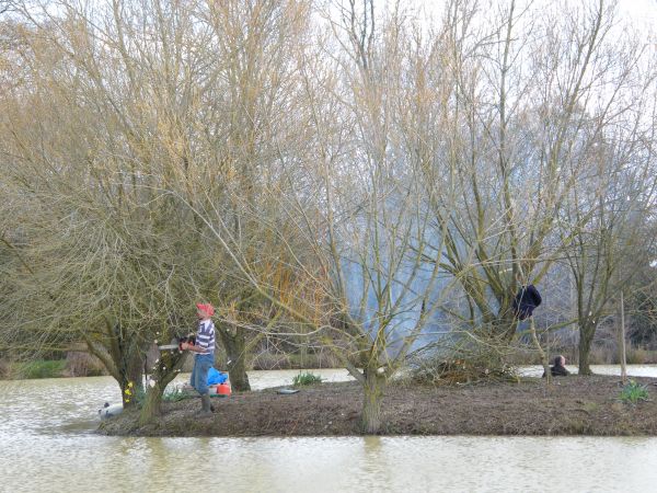 Carp fishing France at Oakview