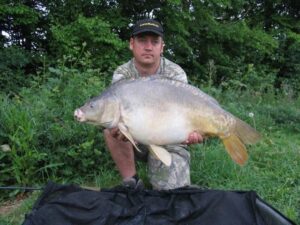 79 carp in the week at Roseau