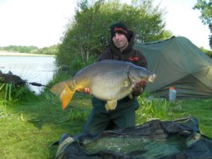 Carp fishing at Sapphire