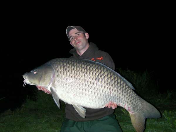 49lb common carp from France