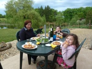 Carp fishing in France at Golden Oak