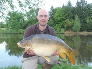 Carp fishing in France at Golden Oak