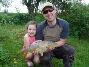 Carp fishing in France at Golden Oak