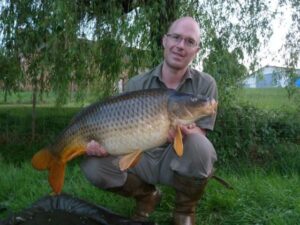 Carp fishing in France at Golden Oak
