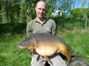 Carp fishing in France at Golden Oak