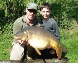 Carp fishing in France at Golden Oak
