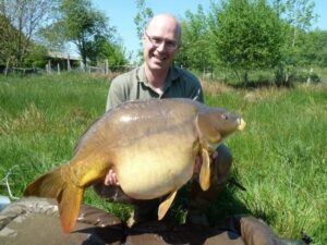 Carp fishing in France at Golden Oak