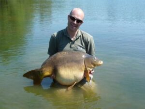 Carp fishing in France at Golden Oak