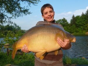 Carp fishing in France at Golden Oak