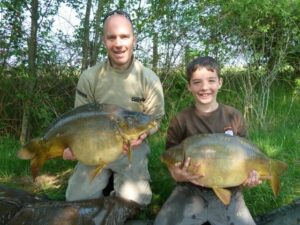 Carp fishing in France at Golden Oak