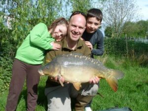 Carp fishing in France at Golden Oak