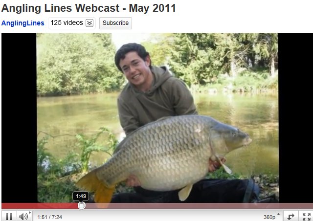 Angling Lines May Webcast