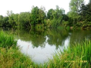Carp fishing in France at Genets