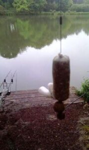 Carp fishing in France at Genets