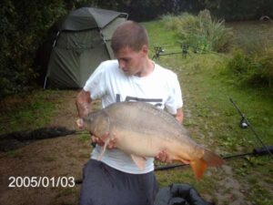 Carping in France at Morganes Carping in France at Morganes