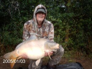 Carping in France at Morganes