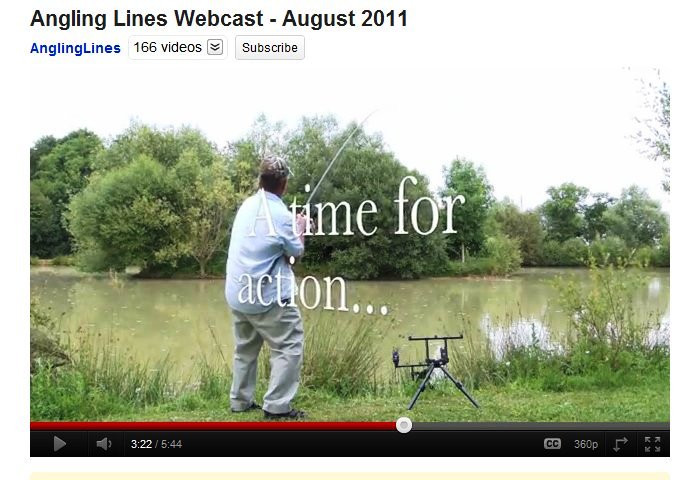 Angling Lines August Webcast