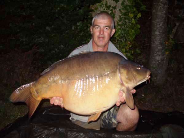 Big French carp fishing
