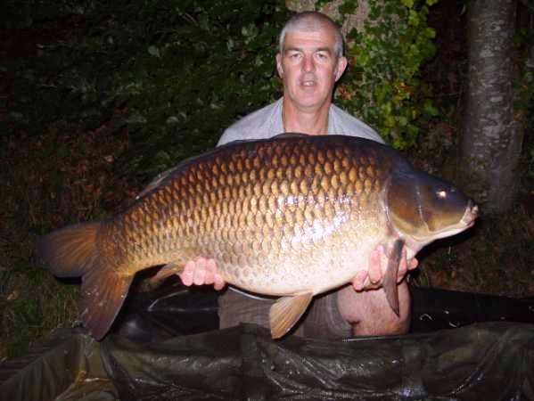 Big French carp fishing