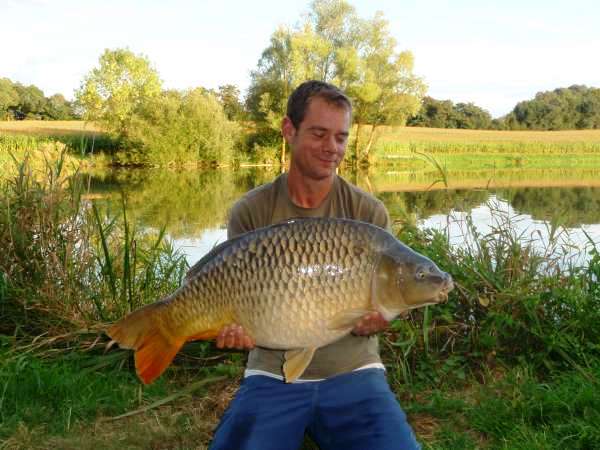 French carping at Morganes French carping at Morganes