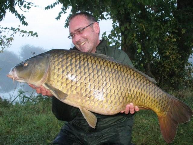 Carping on French lakes Carping on French lakes