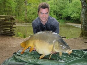 Mirror carp from France French mirror carp