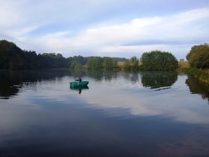 Alder French carp lake Alder French carp lake