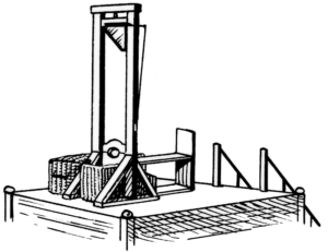 French guillotine