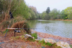 The Orchard Swim at Monument Carp Fishing in France