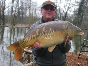 26lb 12oz at Bletiere Fishing Holidays