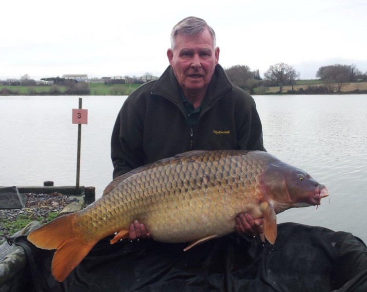 47lb8oz common at Margot carp fishing lake