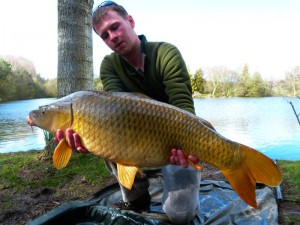 Carp Fishing in France at Monument 