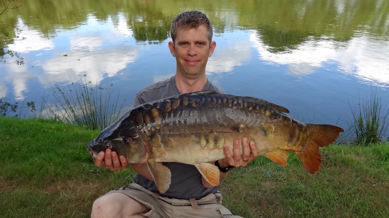 Glehias Carp Fishing in France with Accommodation