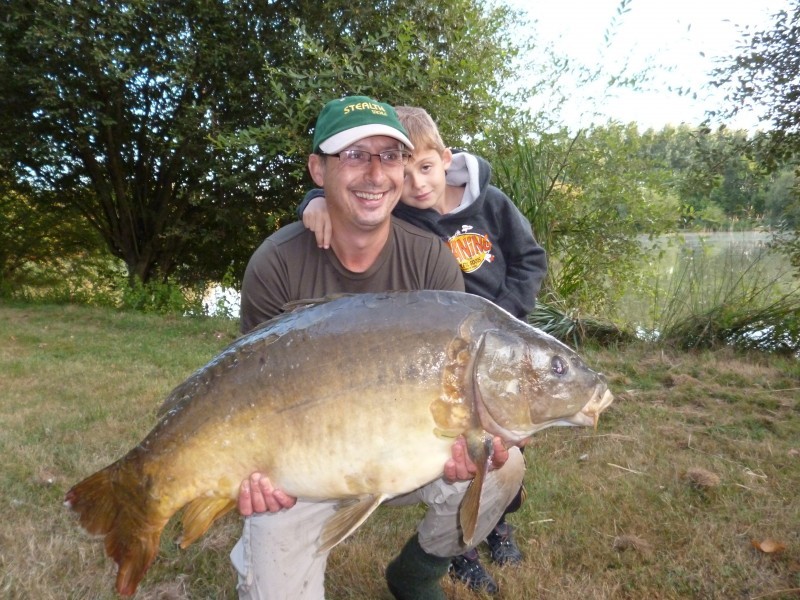 Lillypool French Carp Fishing