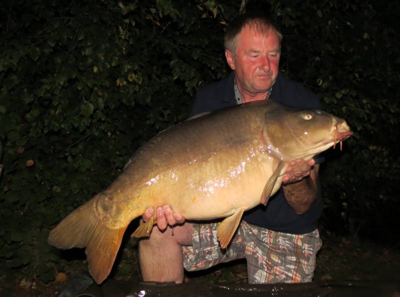 12lb 2oz – part of a brace of 12's within minutes