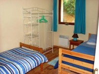 Accommodation photos at Bletiere carp lake in France.