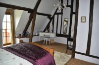 The Annex Accommodation at Bletiere carp lake in France.