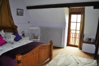 The Annex Accommodation at Bletiere carp lake in France.