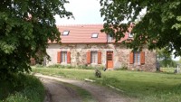 Accommodation photos at Notaires carp lake in France.