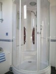 Accommodation photos at Watersmeet carp lake in France.