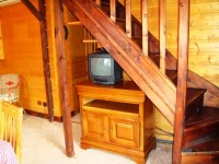 Accommodation photos at Laroussi carp lake in France.