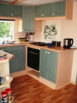 Accommodation photos at Morgane carp lake in France.